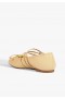  Naisten balerinat | Schutz Shoes Arissa Strap Ballet Flat Beige