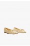 Naisten balerinat | Schutz Shoes Arissa Straw Ballet Flat Beige