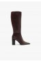  Naisten saappaat | Schutz Shoes Mikki Up Block Boot Ruskea