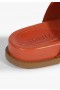  Naisten ballerinat | Schutz Shoes Olga Sporty Leather Sandaalit Oranssit
