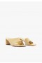  Naisten muulit | Schutz Shoes Jodie Mid Sandal Beige