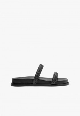  Naisten urheilusandaalit | Schutz Shoes Ruby Sporty Sandal musta