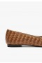 Ballerines pour femmes | Chaussures Schutz Arissa Ballerines en paille marron