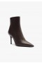  Bottines pour femmes | Schutz Shoes, modèle Mikki, marron foncé