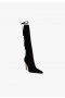  Bottes pour femmes | Bottes en daim noir Gwen de Schutz Shoes