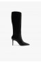 Bottes pour femmes | Bottes montantes Mikki noires de Schutz Shoes