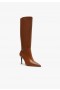 Bottes pour femmes | Bottes montantes Schutz Mikki marron