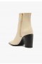  Bottes Mikki Femme | Schutz Shoes Mikki Block Bottine Beige
