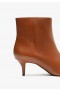  Bottes Mikki pour femmes | Schutz Shoes Bottines mi-hautes Mikki marron