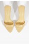 Mules Femme | Schutz Shoes Elodie Sandale Beige