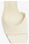  Mules pour femmes | Sandales en cuir blanc Schutz Shoes Posseni