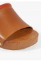  Mules pour femmes | Sandales en cuir marron Shay de Schutz Shoes