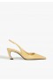 Femme | Escarpins Schutz Lexi à bride mi-haute beige