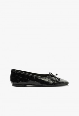  Ballerines Femme | Chaussures Schutz Arissa Plates Noir