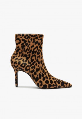 Bottes Mikki pour femmes | Chaussures Schutz | Bottines en cuir Mikki à imprimé animal