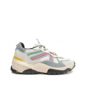  Baskets pour femmes | Schutz Shoes Explorer 001 Baskets en cuir multicolores