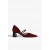  Femme | Escarpins Schutz Rue Mid rouges