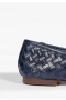 Damen-Ballerinas | Schutz Shoes Arissa Gewebte Ballerinas Blau