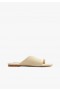  Damen-Ballerinas | Schutz Shoes Jodie Sandale Beige