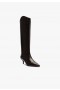  Maryana Damenstiefel | Schutz Shoes Maryana Lo Weite Stiefel Braun