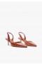 Damen | Schutz Shoes Paola Mid Sling Pump Orange