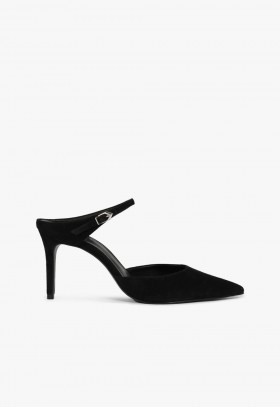  Damen | Schutz Shoes Laura Mule Pumps Schwarz
