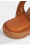  Γυναικεία Φλατ Παπούτσια | Schutz Shoes Kali Sporty Sandal Καφέ