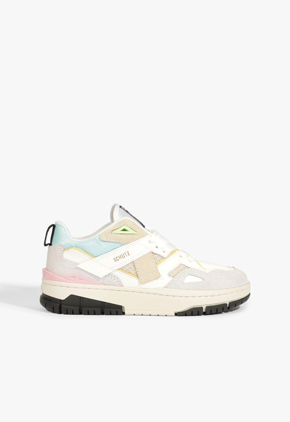 Women Sneakers | Schutz Shoes Court 95 Sneaker Multicolor